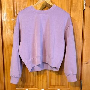 Women’s Lululemon Athletica Light Purple Sweatshirt